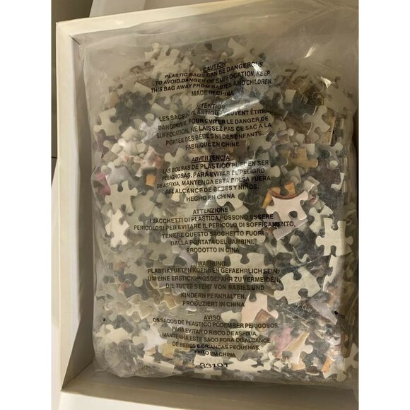 New Murder On The TITANIC Mystery Jigsaw Puzzle, 1000 Piece 23" x 29" - Picture 7 of 8